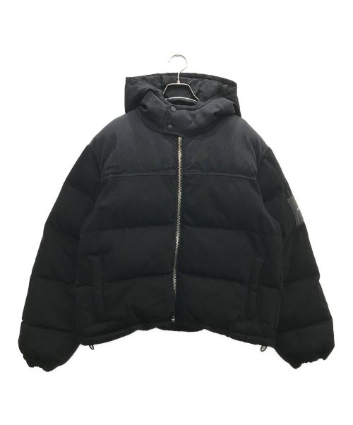 ALEXANDER WANG（アレキサンダーワン）ALEXANDER WANG (アレキサンダーワン) 切替中綿ジャケット ブラック サイズ:Ⅿの古着・服飾アイテム