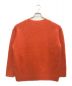 Ron Herman (ロンハーマン) Wool Basic Knit Pullover/ウールベーシックニットプルオーバー オレンジ サイズ:Ⅿ：8000円