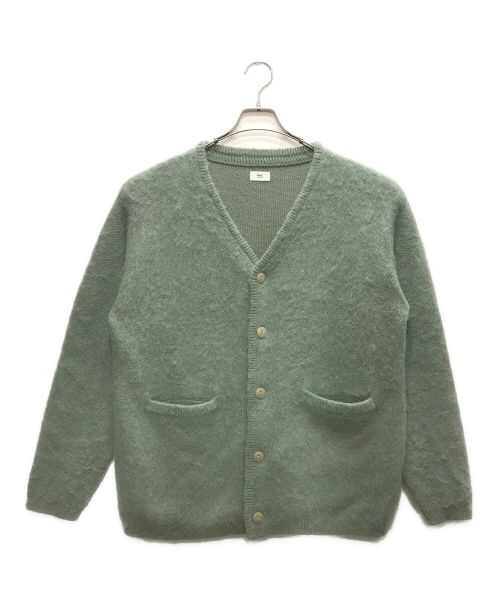 RHC Ron Herman（アールエイチシー ロンハーマン）RHC Ron Herman (アールエイチシー ロンハーマン) Mohair Knit Cardigan/モヘヤニットカーディガン グリーン サイズ:Ⅿの古着・服飾アイテム