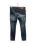 DSQUARED2 (ディースクエアード) SUPER TWINKY JEANS/スーパー トゥインキー ジーンズ インディゴ サイズ:50 未使用品：30000円