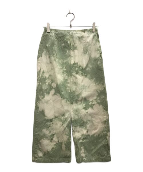 Ron Herman（ロンハーマン）Ron Herman (ロンハーマン) Tie Dye Skirt/タイダイ スカート グリーン サイズ:Sの古着・服飾アイテム