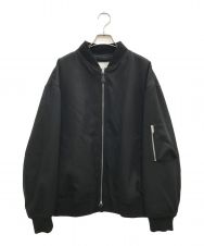 JIL SANDER (ジルサンダー) BLOUSON 71 ジップアップジャケット/ブルゾン 71 ブラック サイズ:44