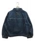 CONVERSE TOKYO (コンバーストウキョウ) KURO (クロ) DENIM JACKET WASHED/デニム ジャケット ウォッシュド ネイビー サイズ:2 未使用品：17000円