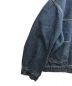 中古・古着 CONVERSE TOKYO (コンバーストウキョウ) KURO (クロ) DENIM JACKET WASHED/デニム ジャケット ウォッシュド ネイビー サイズ:2 未使用品：17000円