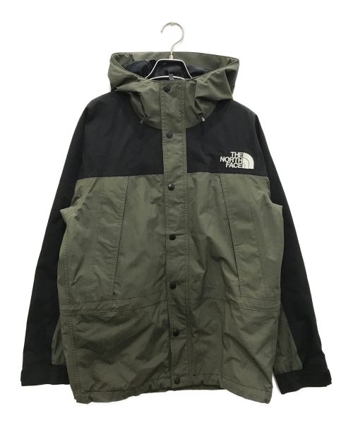 THE NORTH FACE（ザ ノース フェイス）THE NORTH FACE (ザ ノース フェイス) Mountain Light Jacket/マウンテンライトジャケット ニュートープ サイズ:Mの古着・服飾アイテム