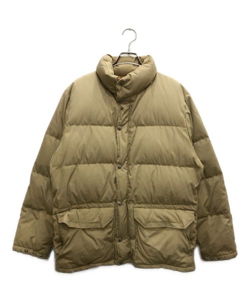 THE NORTH FACE（ザ ノース フェイス）THE NORTH FACE (ザ ノース フェイス) ダウンジャケット ベージュ サイズ:Ⅿの古着・服飾アイテム