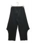 me ISSEY MIYAKE (ミーイッセイ ミヤケ) JUMP PLEATS PANTS/ジャンプ プリーツ パンツ ブラック サイズ:表記無：16000円