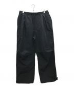 +PHENIXプラス フェニックス）の古着「GORE WEATHER PROOF OVER PANTS/ゴアーウェザープルーフオーバーパンツ」｜ブラック