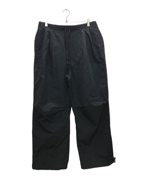 +PHENIX（プラス フェニックス）+phenix (プラス フェニックス) GORE WEATHER PROOF OVER PANTS/ゴアーウェザープルーフオーバーパンツ ブラック サイズ:EXTRA LARGEの古着・服飾アイテム