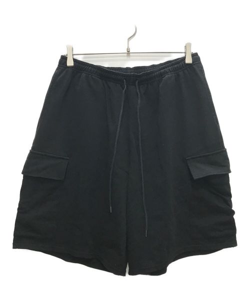 MARKA（マーカ）MARKA (マーカ) カーゴショーツ/CARGO SHORTS RECYCLE SUVIN ORGANIC COTTON ブラック サイズ:3の古着・服飾アイテム