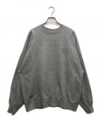 FreshService×ACTUAL SOURCEフレッシュサービス×アクチュアルソース）の古着「LIGHT OZ CREW NECK SWEAT/ライト オンス クルー ネック スウェット」｜グレー