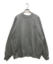 FreshService×ACTUAL SOURCE（フレッシュサービス×アクチュアルソース）の古着「LIGHT OZ CREW NECK SWEAT/ライト オンス クルー ネック スウェット」｜グレー