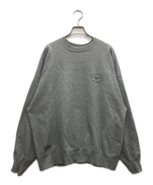 FreshService（フレッシュサービス）FreshService (フレッシュサービス) Actual Source (アクチュアルソース) LIGHT OZ CREW NECK SWEAT/ライト オンス クルー ネック スウェット グレー サイズ:Lの古着・服飾アイテム