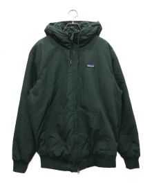 Patagonia（パタゴニア）の古着「ラインド・イスマス・フーディ」｜グリーン