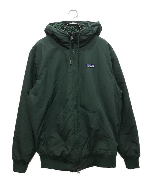 Patagonia（パタゴニア）Patagonia (パタゴニア) ラインド・イスマス・フーディ グリーン サイズ:Ⅿの古着・服飾アイテム