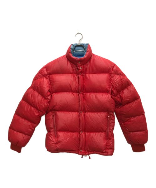 MONCLER SKI WEAR（モンクレール スキーウェア）MONCLER SKI WEAR (モンクレール スキーウェア) ダウンジャケット レッド サイズ:SIZE 胸囲90 身長165の古着・服飾アイテム