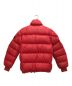 MONCLER SKI WEAR (モンクレール スキーウェア) ダウンジャケット レッド サイズ:SIZE 胸囲90 身長165：7000円