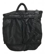 PORTER (ポーター) 2WAY HELMETBAG/2WAY ヘルメットバッグ ブラック