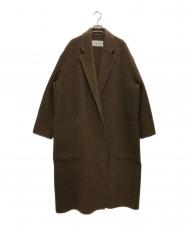 TODAYFUL (トゥデイフル) Over Check Coat/オーバーチェックコート ブラウン サイズ:38