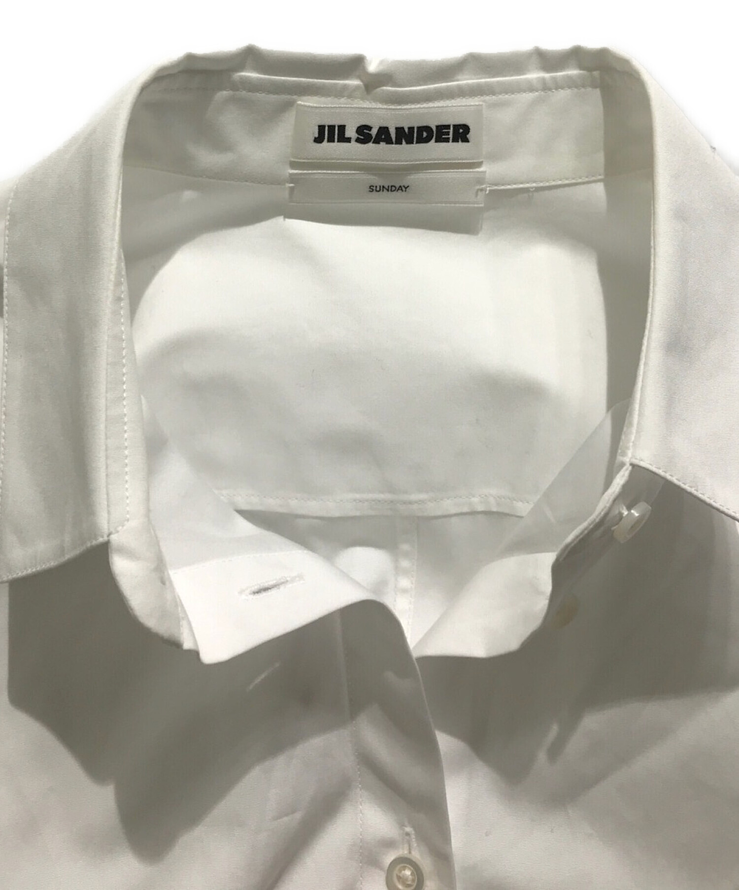 JIL SANDER 7days shirt MONDAY 38 camping.com