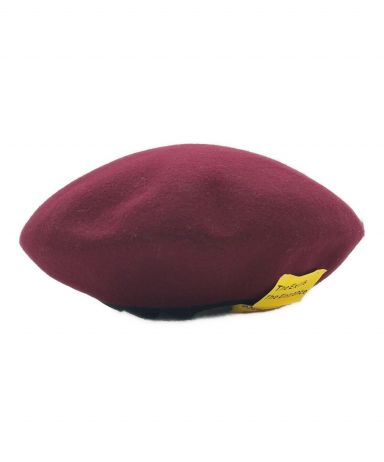 CA4LA カシラ ベレー帽 リス 未使用品 SALEリス - ハンチング/ベレー帽