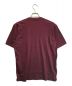 DIESEL (ディーゼル) JUST-SLITS-X87 Tシャツ ボルドー サイズ:SIZE M 未使用品：3980円