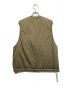 stein (シュタイン) REVERSIBLE PADDED VEST ベージュ×ホワイト サイズ:SIZE  S：26800円