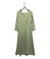 Ameri VINTAGE (アメリヴィンテージ) FEMME TIGHTLY DRESS ライトグリーン サイズ:SIZE M 未使用品：16800円