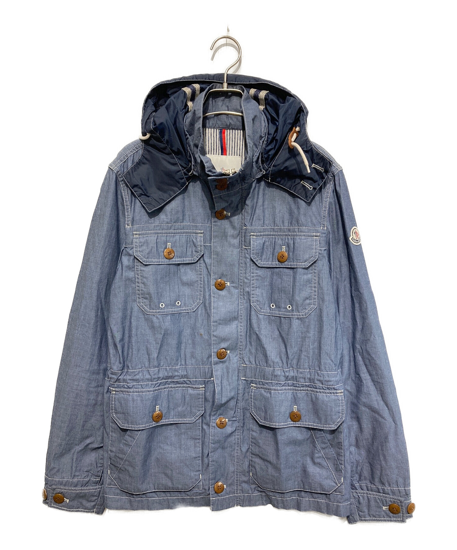 MONCLER (モンクレール) DAQUINジャケット ネイビー サイズ:SIZE 1