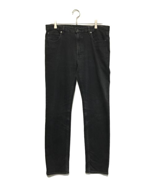 MINEDENIM（マインデニム）MINEDENIM (マインデニム) Slim Tapered STR 5pocket RGD ブラック サイズ:8の古着・服飾アイテム