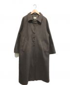 natiamナティム）の古着「raglan long coat」｜ブラウン