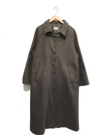 natiam（ナティム）の古着「raglan long coat」｜ブラウン