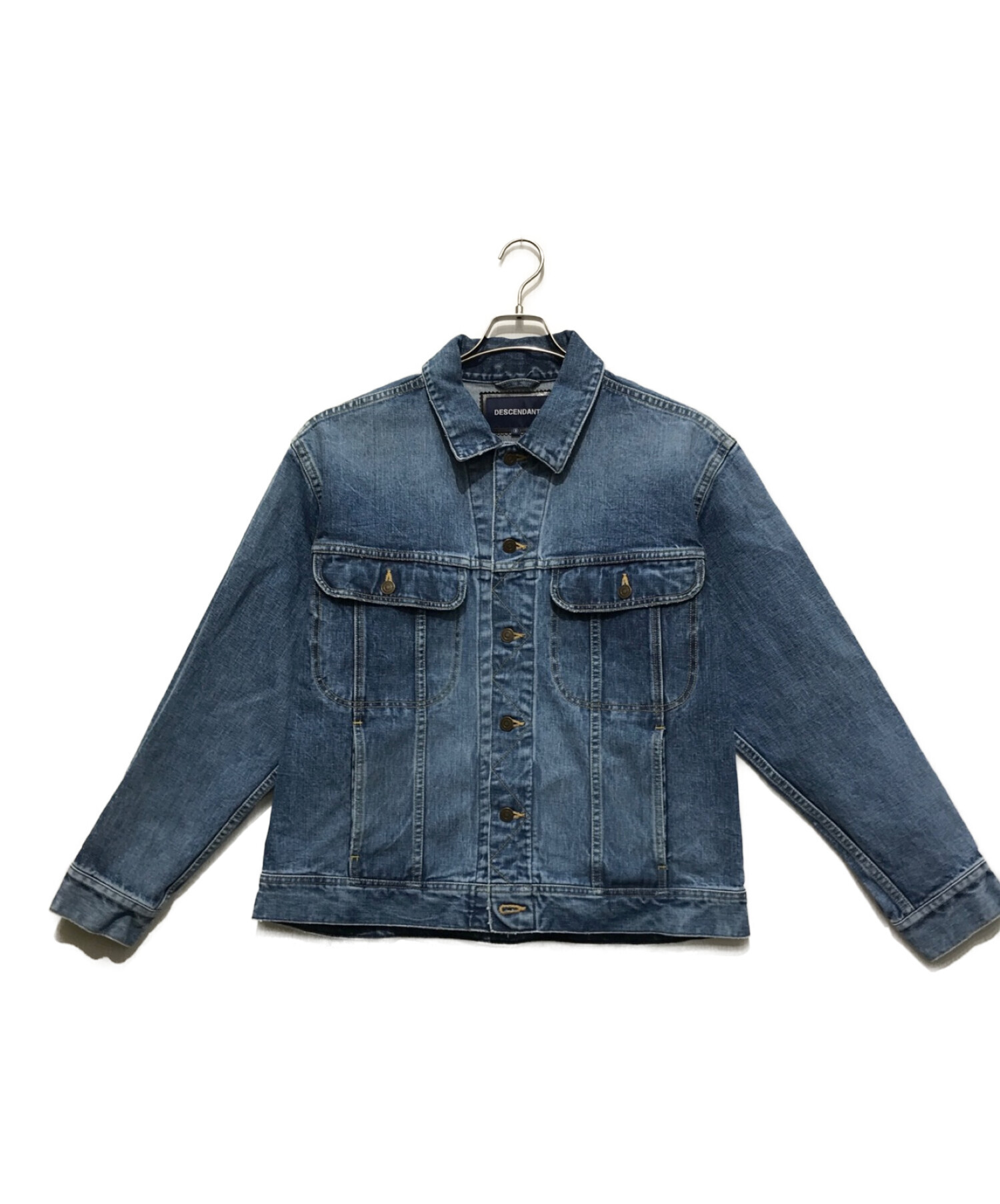 中古・古着通販】DESCENDANT (ディセンダント) BRONC DENIM JACKET