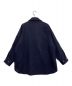 CINOH (チノ) W Face Big Pocket Jacket ネイビー サイズ:SIZE 38：10000円