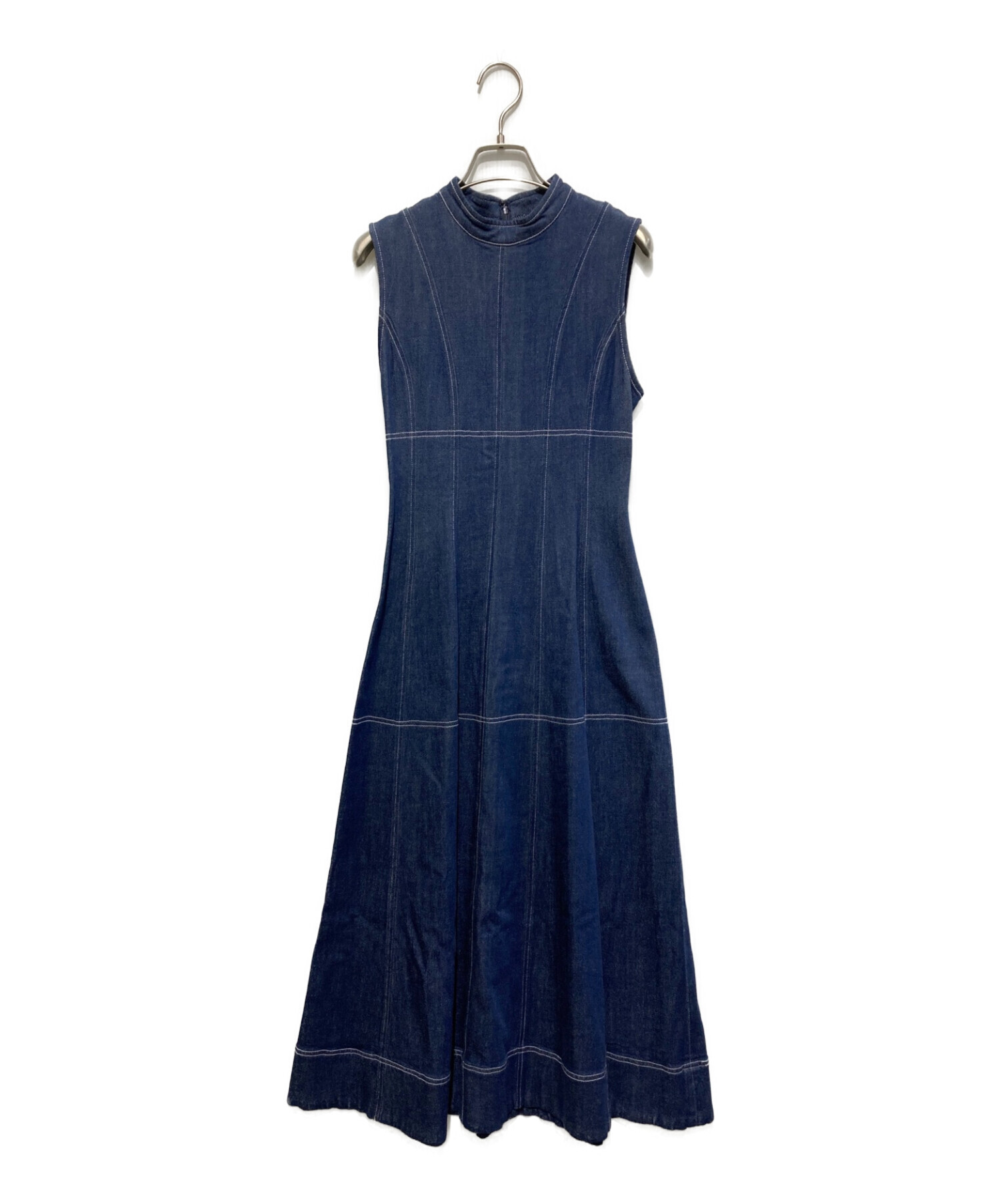 Ameri VINTAGE (アメリヴィンテージ) TORSO LINE DENIM DRESS インディゴ サイズ:SIZE S 未使用品