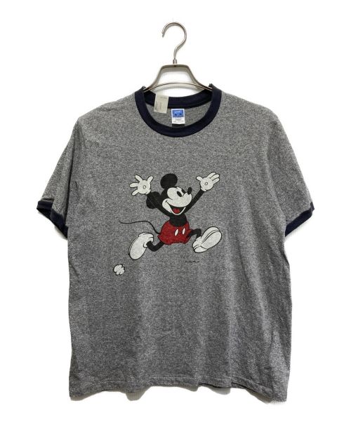 N.HOOLYWOOD × NICK WHITE/DISNEY（エヌハリウッド ディズニー）N.HOOLYWOOD × NICK WHITE/DISNEY (エヌハリウッド ディズニー) DISNEY COLLECTION. T-SHIRT グレー サイズ:SIZE 36の古着・服飾アイテム