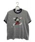 N.HOOLYWOOD × NICK WHITE/DISNEY（エヌハリウッド ディズニー）の古着「DISNEY COLLECTION. T-SHIRT」｜グレー