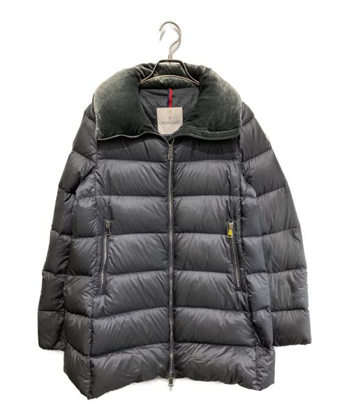 MONCLER（モンクレール）MONCLER (モンクレール) TORCOLダウンジャケット グレー サイズ:SIZE 1の古着・服飾アイテム