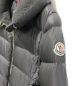 中古・古着 MONCLER (モンクレール) TORCOLダウンジャケット グレー サイズ:SIZE 1：52800円