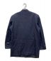 COMME des GARCONS HOMME (コムデギャルソン オム) 襟パッチワークジャケット ネイビー サイズ:M：13000円