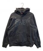 SUPREMEシュプリーム）の古着「Rhinestone Shadow Hooded」｜ブラック