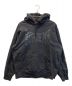 Supreme（シュプリーム）の古着「Rhinestone Shadow Hooded」｜ブラック