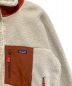 中古・古着 Patagonia (パタゴニア) クラシックレトロXジャケット アイボリー×オレンジ サイズ:SIZE XXL：19800円