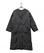 URBAN RESEARCH DOORSアーバンリサーチ ドアーズ）の古着「中綿リバーシブルCOAT」｜ブラック