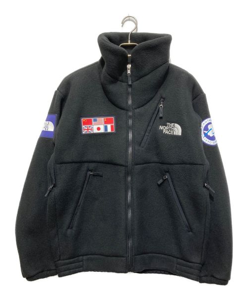 THE NORTH FACE（ザ ノース フェイス）THE NORTH FACE (ザ ノース フェイス) Trans Antarctica Fleece Jacket ブラック サイズ:SIZE XLの古着・服飾アイテム