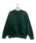 kolor/BEACON (カラービーコン) Letter Print Pullover グリーン サイズ:SIZE 3：13000円