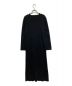 Ameri (アメリ) AMERICAN SLEEVE LAYERED KNIT DRESS ブラック サイズ:SIZE M：7800円