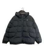 LFYTエルエフワイティー）の古着「X-TREAM LOGO PUFFER JACKET」｜ブラック