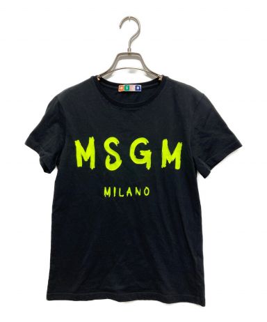 【中古・古着通販】MSGM (エムエスジーエム) プリントTシャツ 