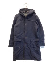 A.P.C.（アーペーセー）の古着「フーデッドコート」｜ネイビー